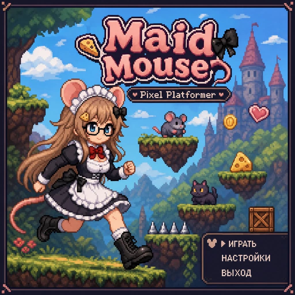 Обложка игры Maid Mouse