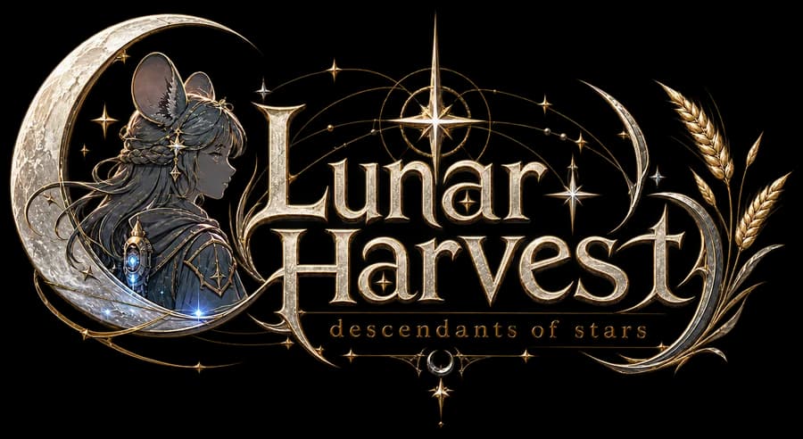 Логотип Lunar Harvest
